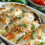 Garlic Parmesan Chicken Bake