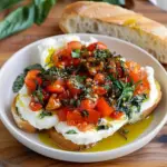Burrata Bruschetta Dip