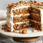 Oatmeal Carrot Cake