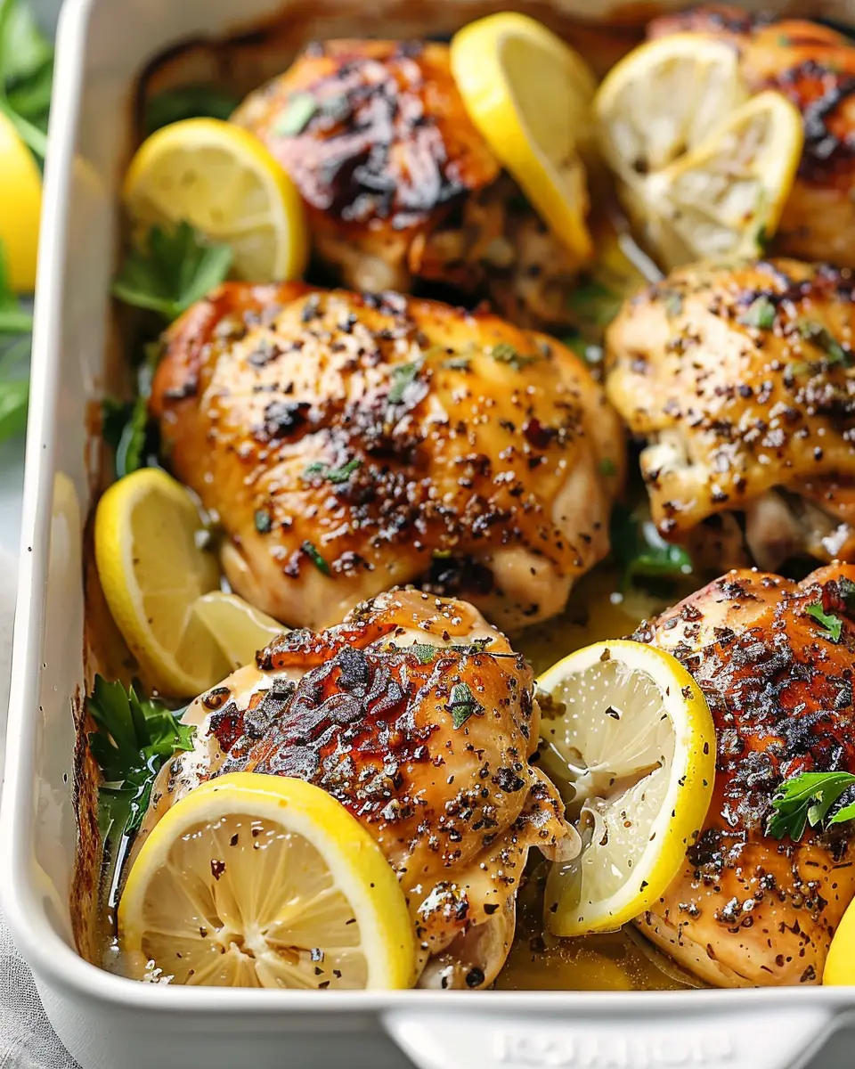 Greek Lemon Chicken: Easy &amp; Flavorful Recipe for Home Cooks