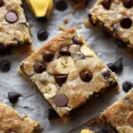 Banana Chocolate Chip Bars