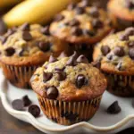 Banana Chocolate Chip Muffins
