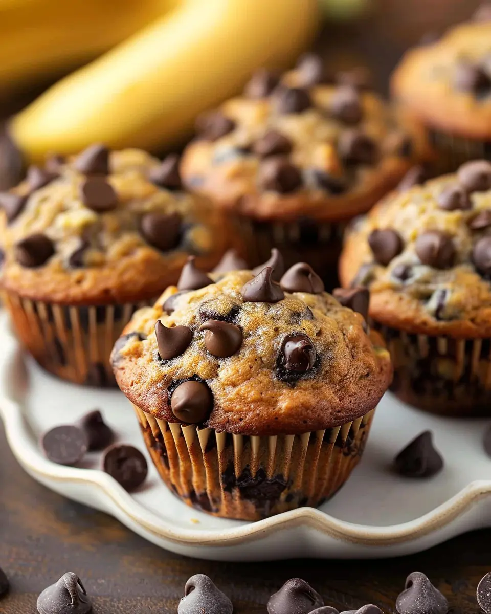 Banana Chocolate Chip Muffins: The Best Homemade Delight