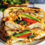 Copycat Panera Chipotle Chicken Avocado Melt