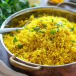 Garlic Turmeric Rice