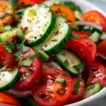 Cucumber Tomato Salad