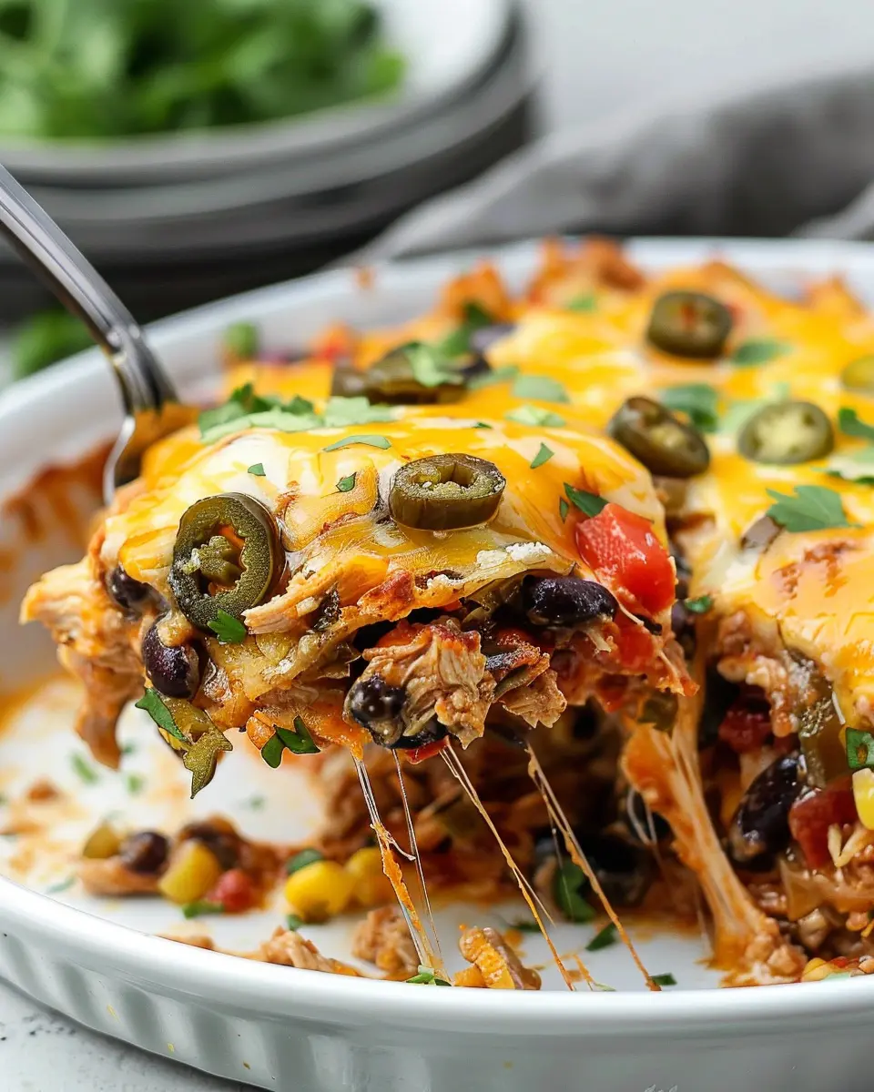Chicken Burrito Casserole: A Cozy, Easy Dinner Delight