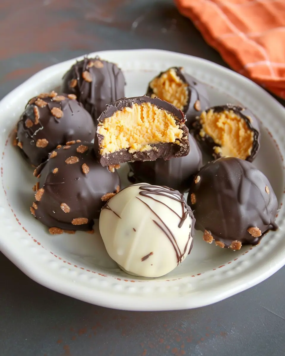Pumpkin OREO Balls: Easy Homemade Treats for Fall Indulgence
