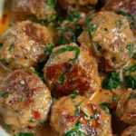 Low-Carb Spinach Turkey Meatballs