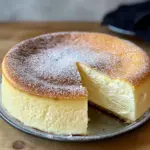 Baked Japanese Cheesecake