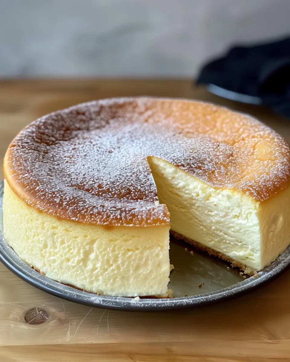 Baked Japanese Cheesecake: Easy Indulgence for Home Cooks