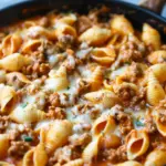 Creamy Beef and Shells