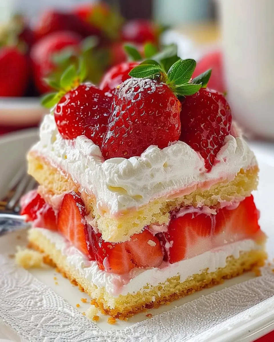 Strawberry Shortcake: The Easy, Indulgent Dessert You’ll Adore