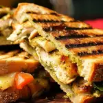 Chicken Pesto Paninis