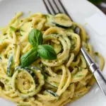 Easy Creamy Zucchini Pasta Sauce