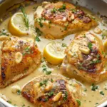Creamy Garlic Chicken