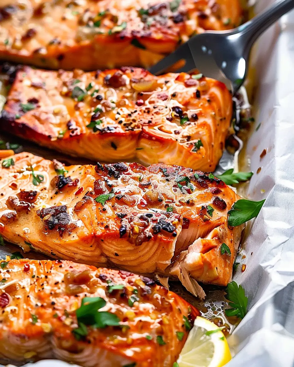 Salmon Marinade: Easy Recipe for Juicy Flavorful Fillets