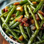 Sweet and Sour Green Beans