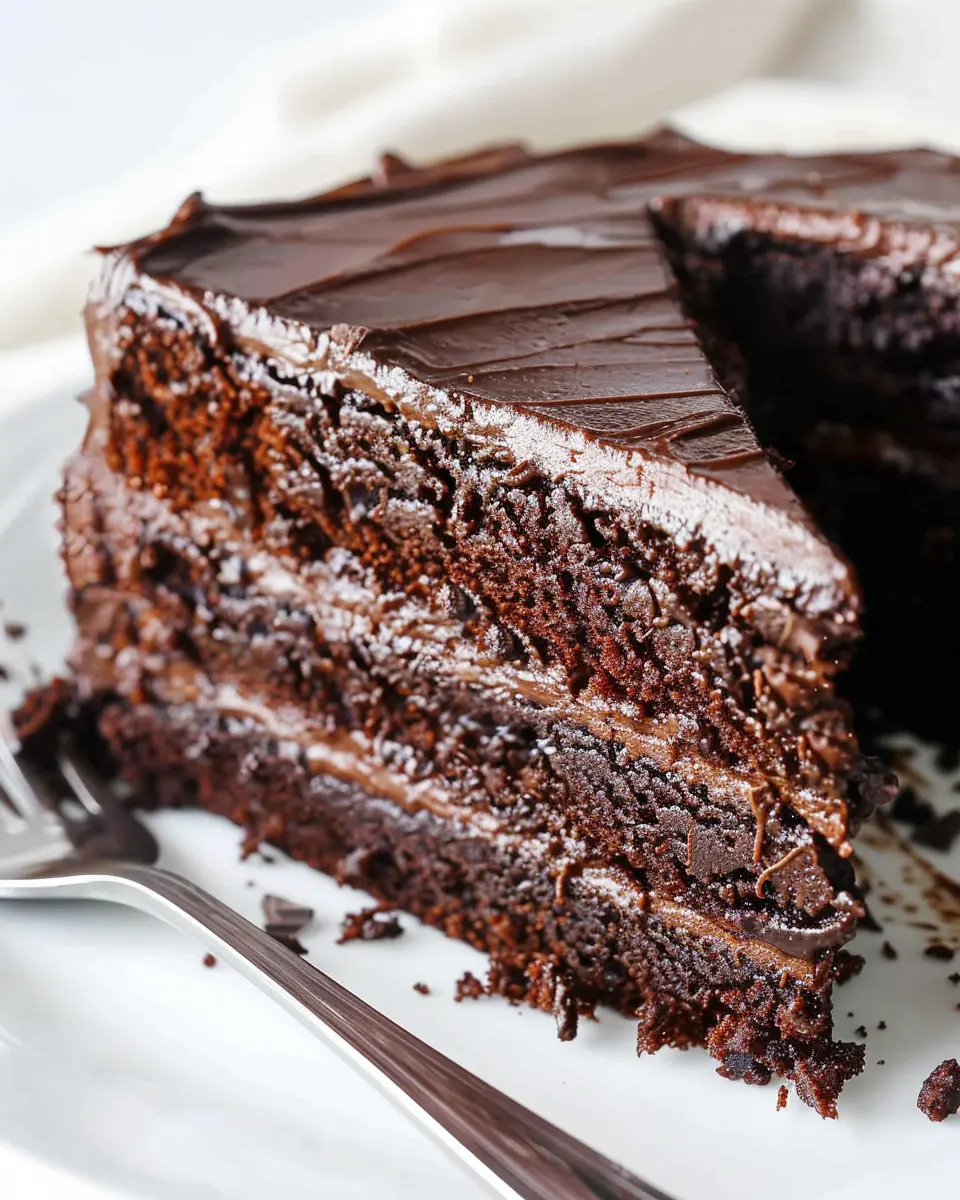 The Most Amazing Chocolate Cake Recipe That’s Easy and Indulgent