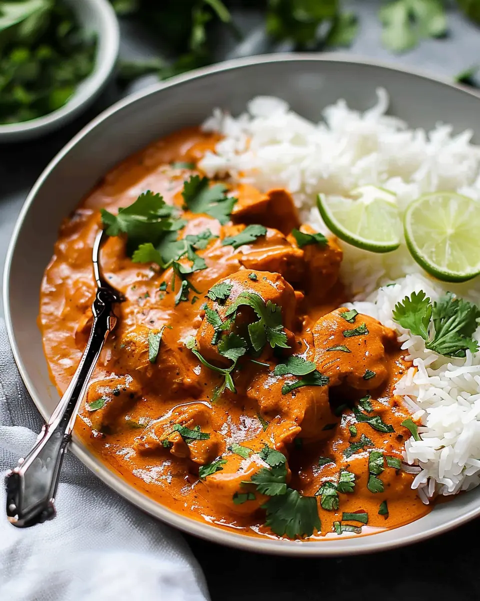 Slow Cooker Butter Chicken: The Easy Indulgence You’ll Love
