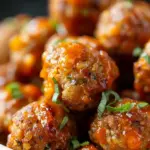 Sausage Balls Easy Fall Appetizer