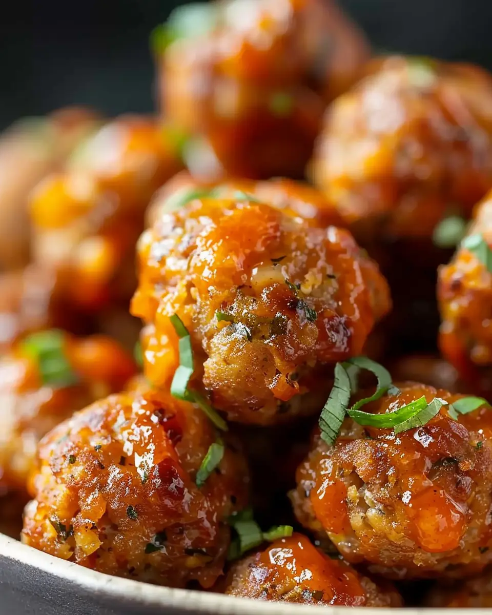 Sausage Balls Easy Fall Appetizer: Irresistibly Savory Treats