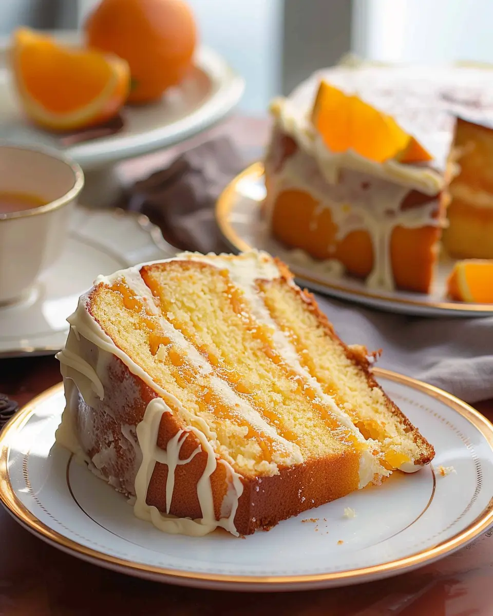 Orange Cake