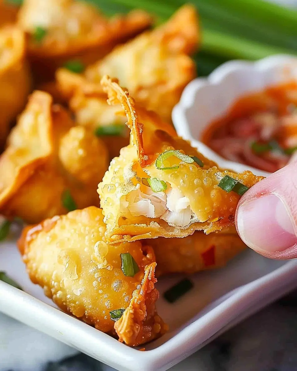 Crab Rangoon